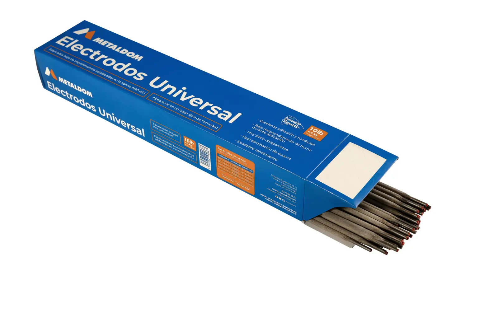 Electrodos Universal 7018