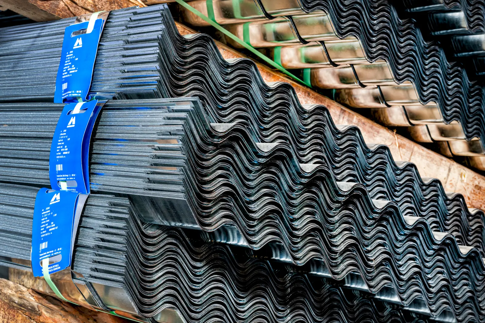 Planchas de Zinc
