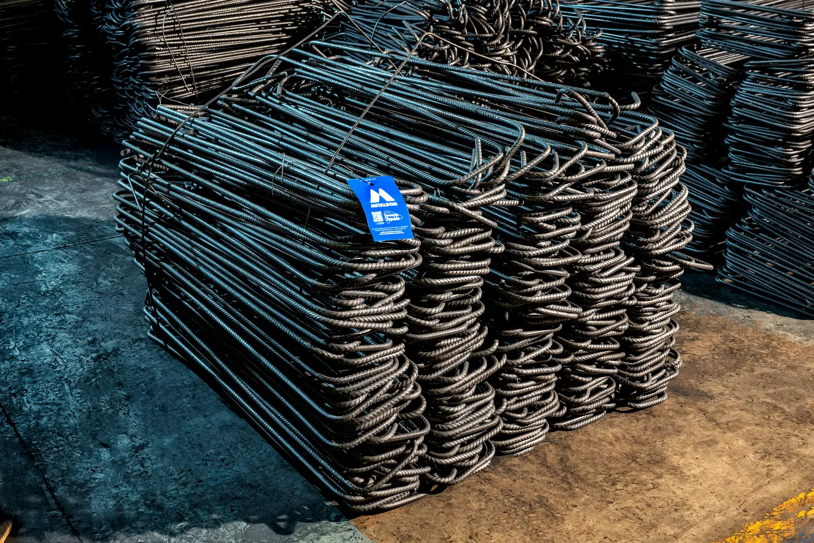 Rebar Cut & Bend Services