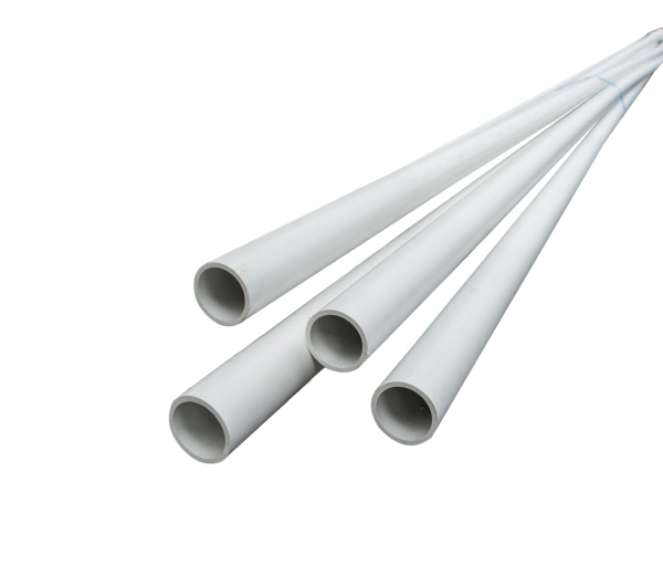 PVC pipes