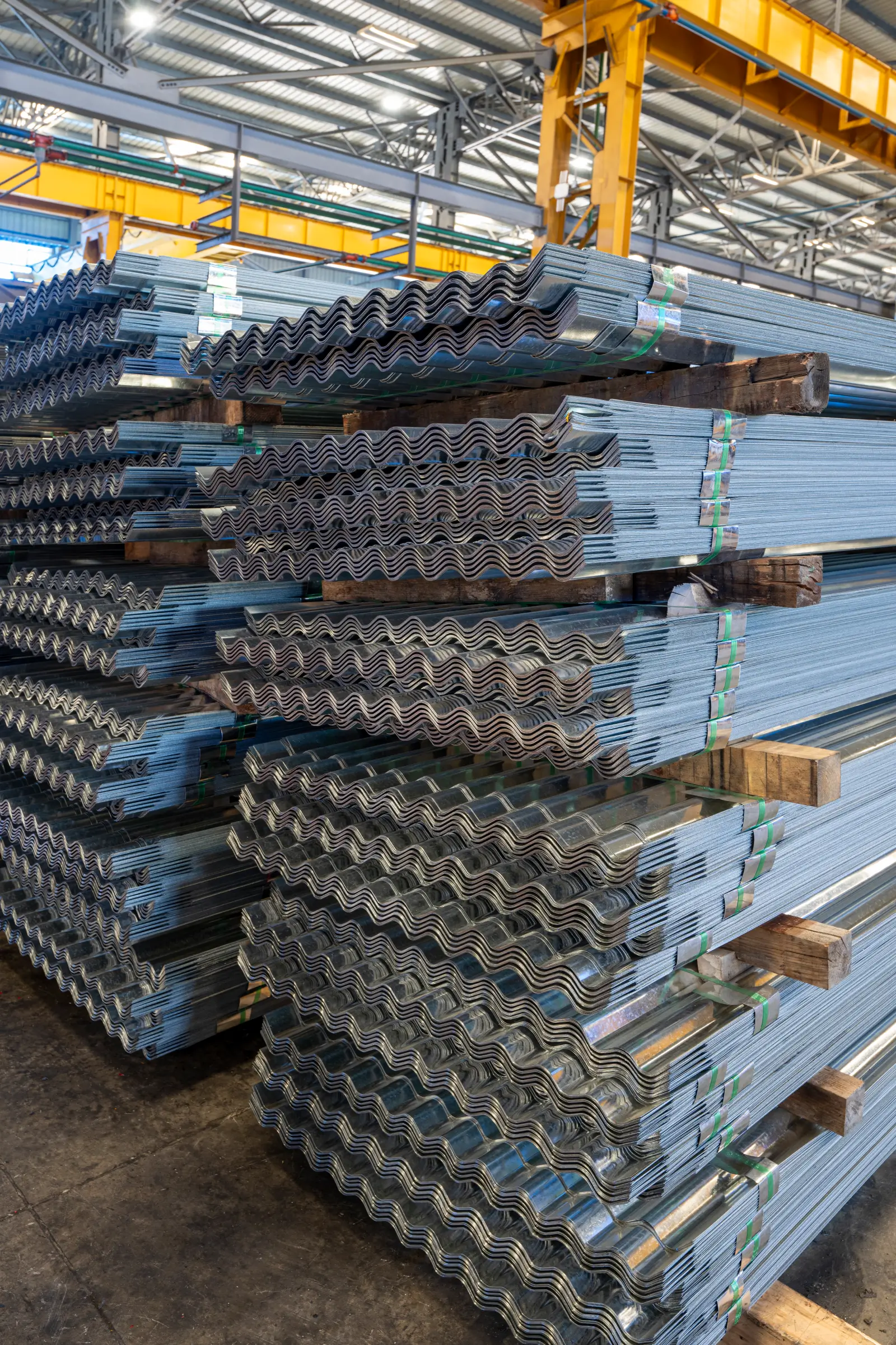 Planchas de Zinc